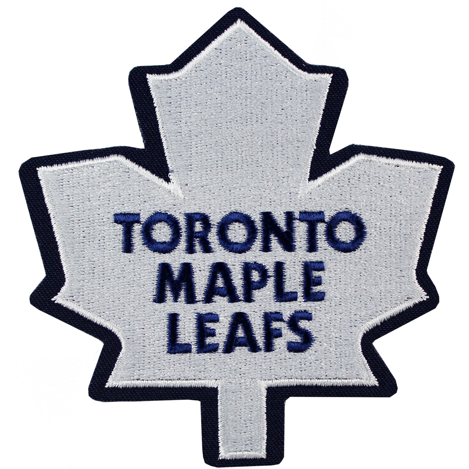 Toronto Maple Leafs Primary Team Logo Patch (Blue Twill)