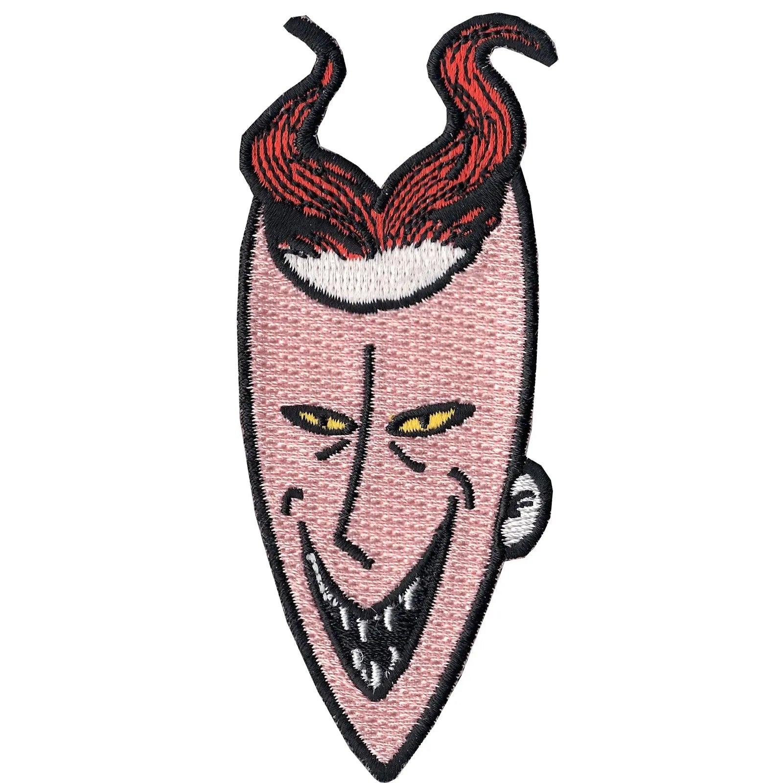 Nightmare Before Christmas Lock Troublemaker Disney Iron On Applique Patch