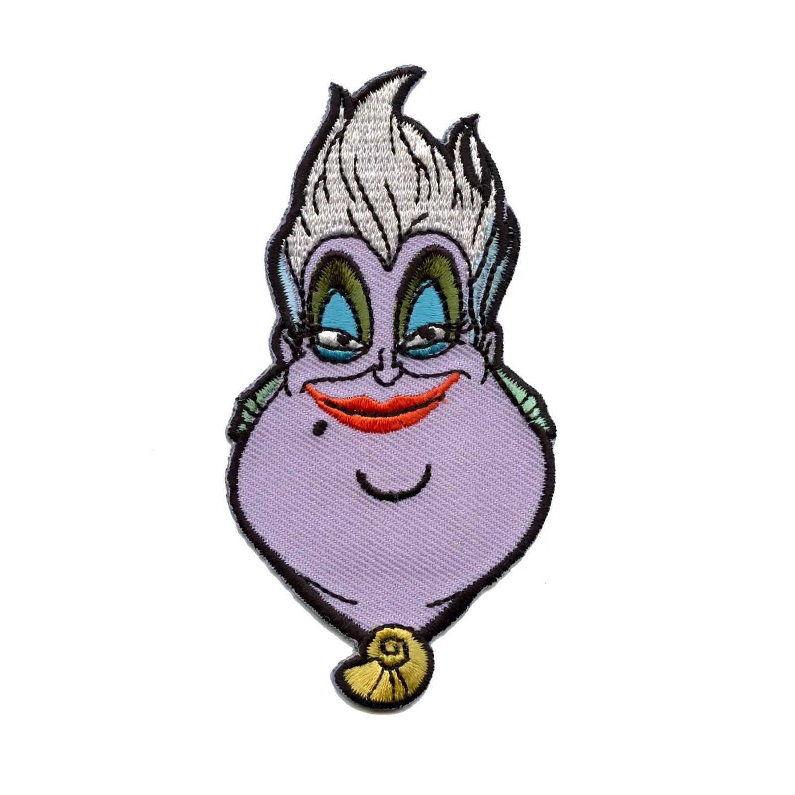The Little Mermaid Ursula Disney Iron on Patch