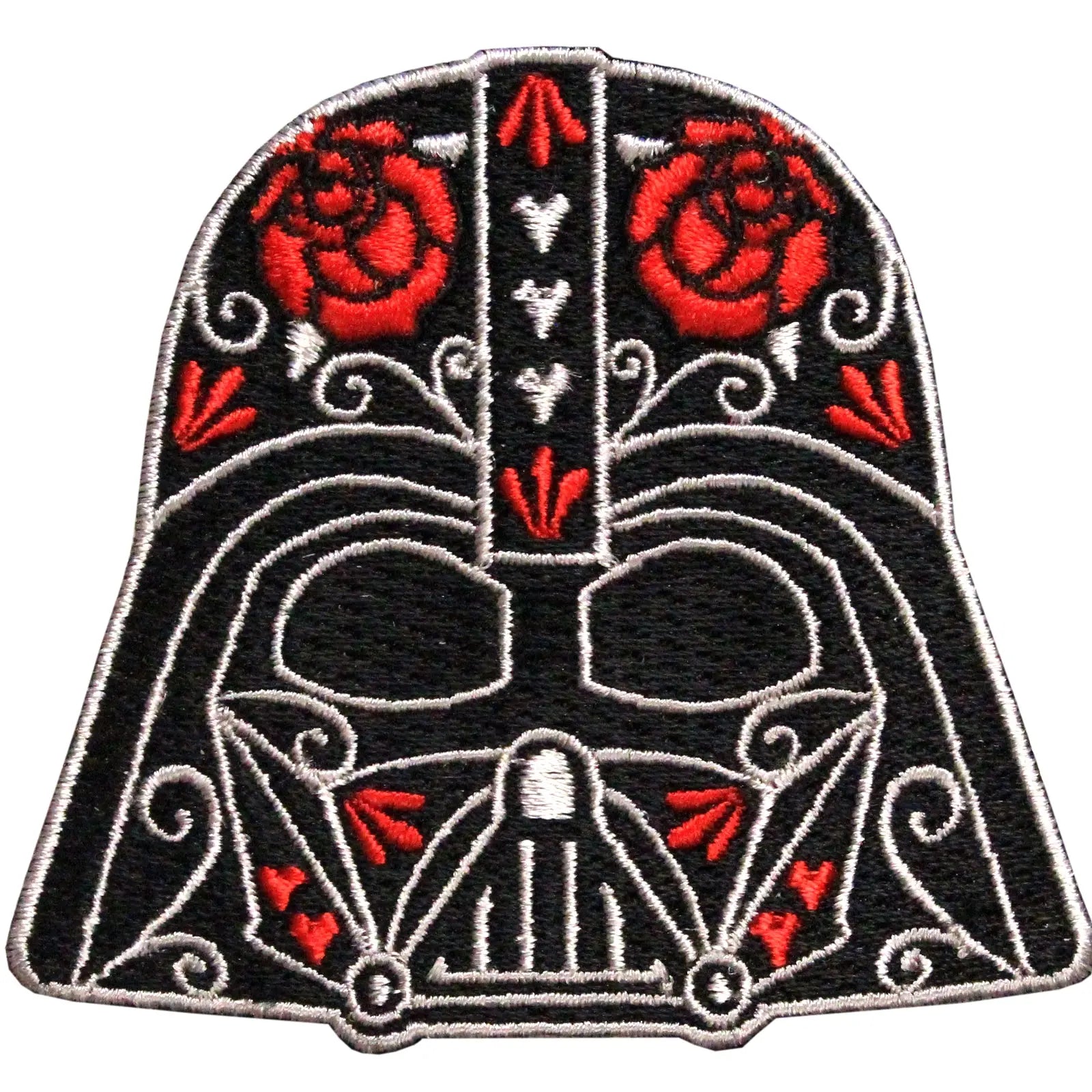 Star Wars Official Darth Vader Helmet Iron On Patch (Alt)