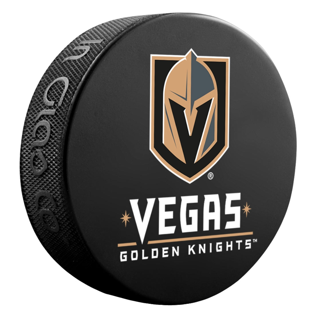 Vegas Golden Knights Basic Collectors NHL Hockey Game Puck