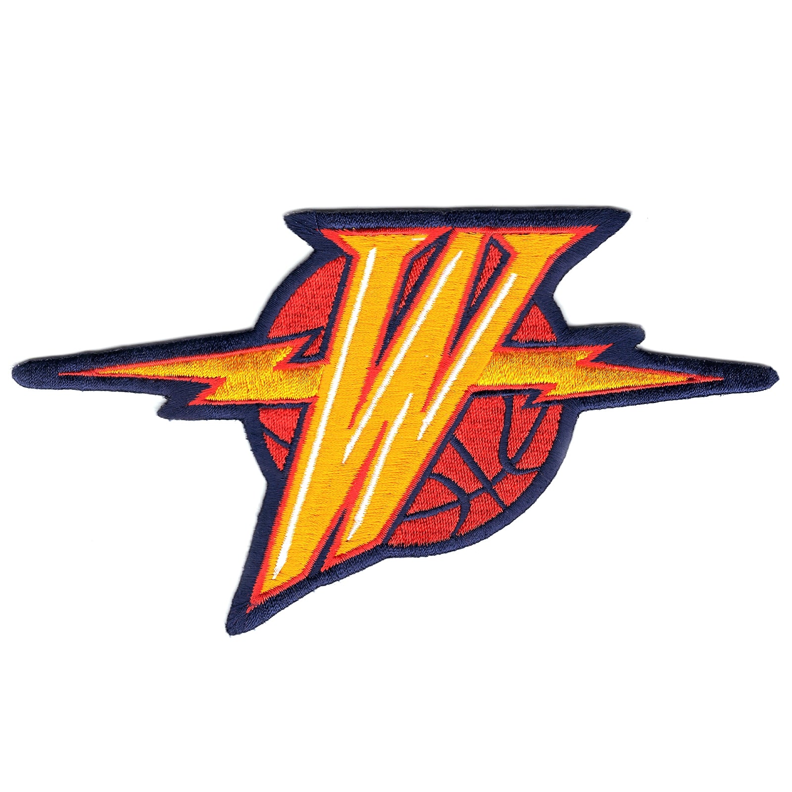 Golden State Warriors NBA Team Logo Patch