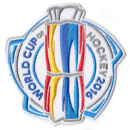 2016 World Cup of Hockey Emblem NHL Patch