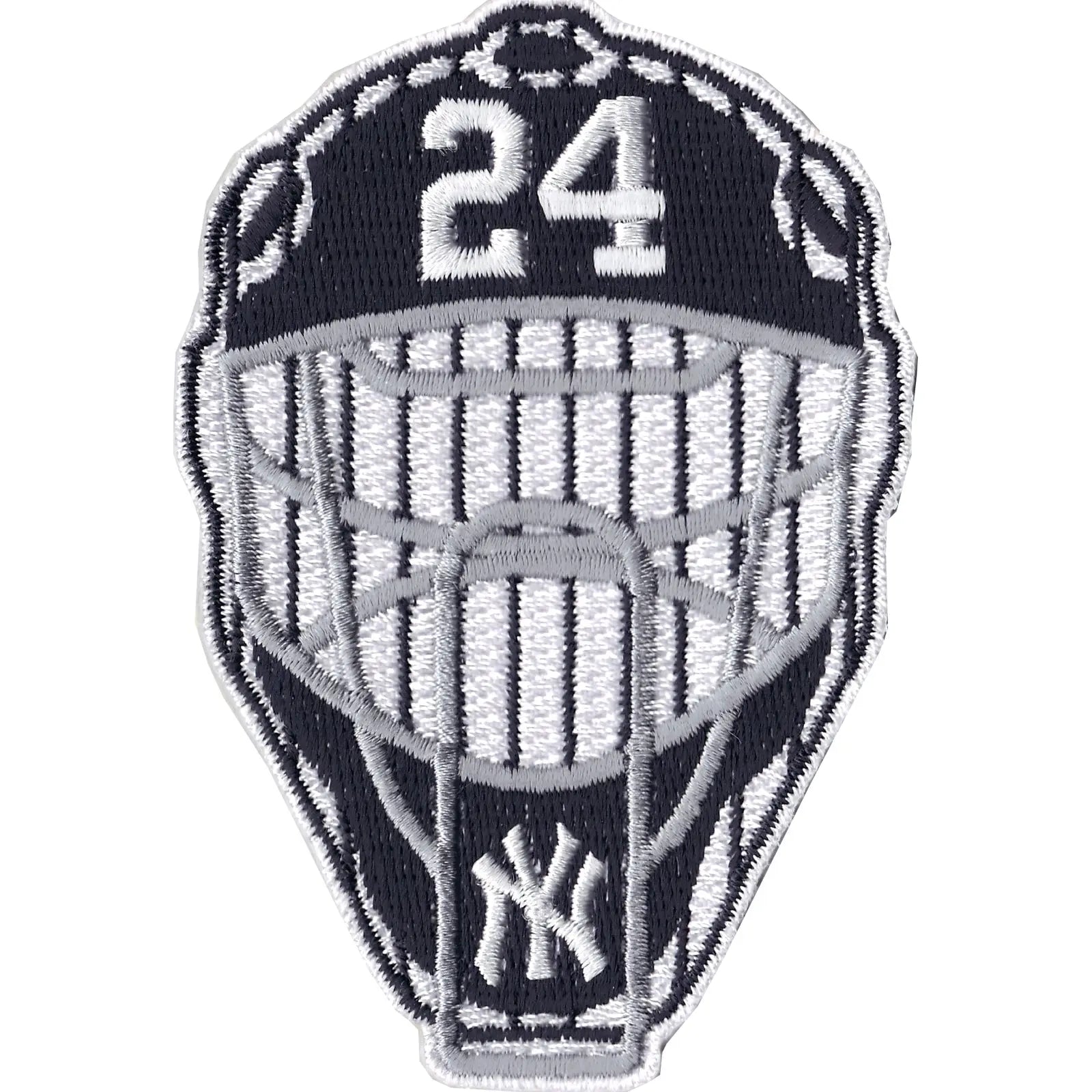 New York Yankees Gary Sanchez #24 "Catcher's Mask" Player Patch