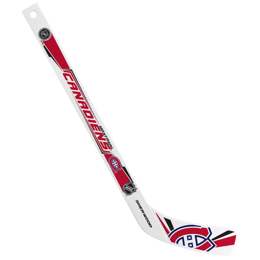 Montreal Canadiens Mini Player NHL Hockey Stick