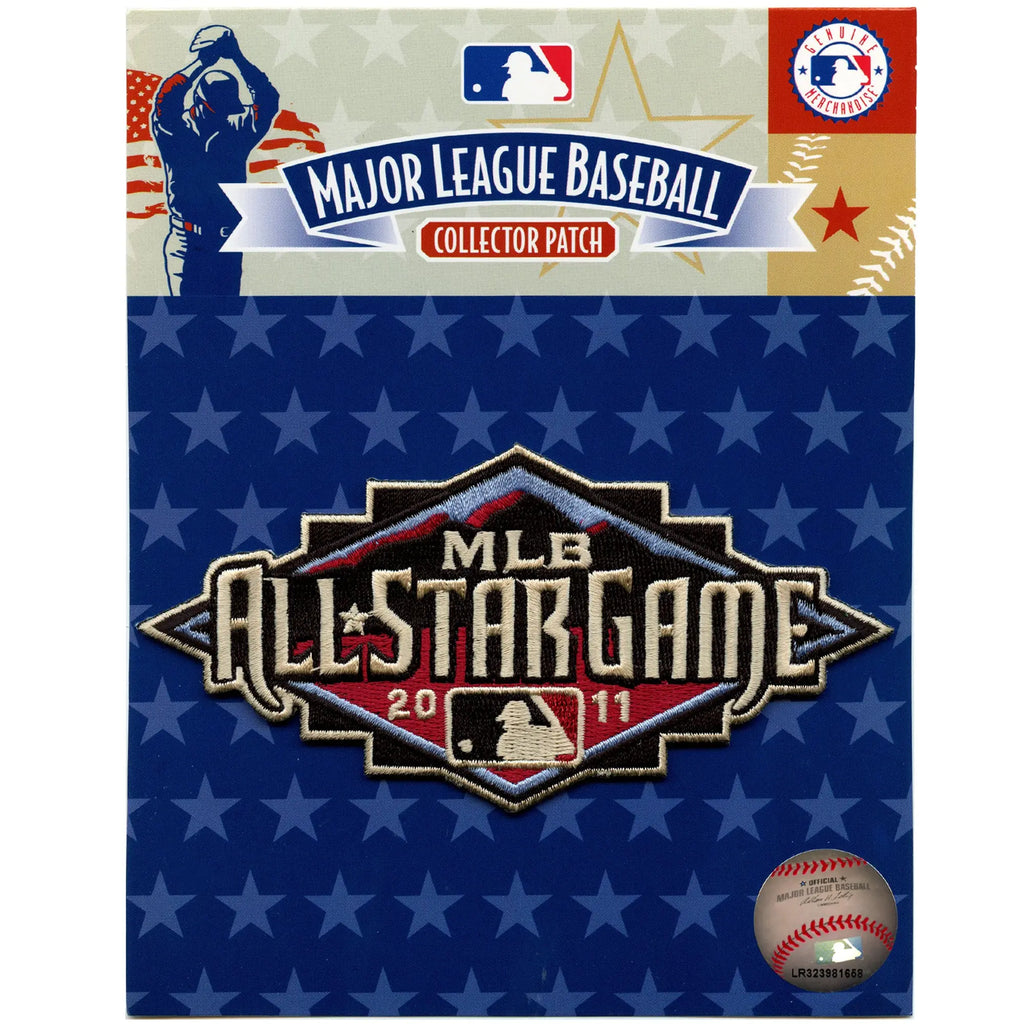 2011 MLB All-star Game Jersey Patch Arizona Diamondbacks Tan Border