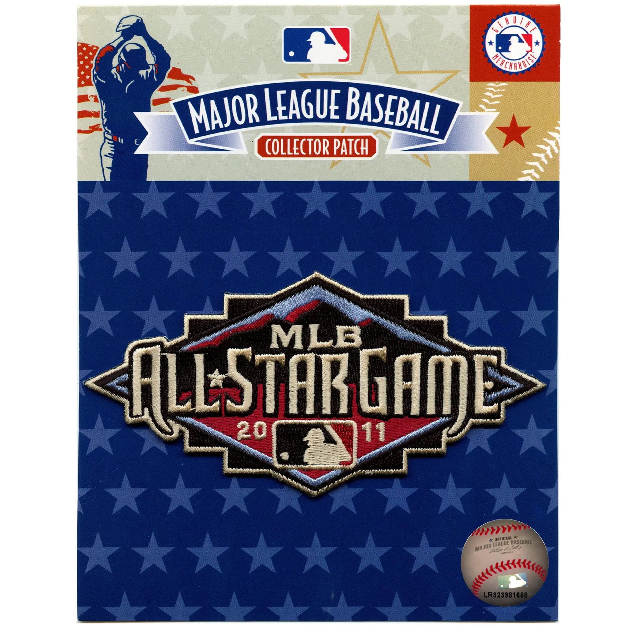 2011 MLB All-star Game Jersey Patch Arizona Diamondbacks Tan Border