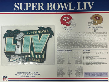 2019 NFL Super Bowl 53 LIII Écusson Willabee &amp; Ward Los Angeles Rams Vs. Patriots de la Nouvelle-Angleterre