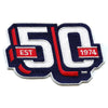 2024-25 Washington Capitals 50th Team Anniversary Jersey Patch