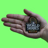 2024 MLB World Series Hat Jersey Patch Embroidered New York Yankees Los Angeles Dodgers