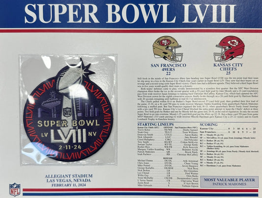 2019 NFL Super Bowl 53 LIII Écusson Willabee &amp; Ward Los Angeles Rams Vs. Patriots de la Nouvelle-Angleterre