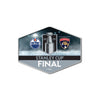 2025 NHL Stanley Cup Final Florida Panthers Edmonton Oilers Dueling Pin