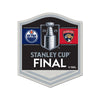 2025 NHL Stanley Cup Final Florida Panthers Edmonton Oilers Dueling Pin