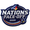 2025 Official NHL Four Nations Faceoff Jersey Patch All Star Game