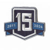 2025 Winnipeg Jets 15th Anniversary Logo Jersey Patch Alternate