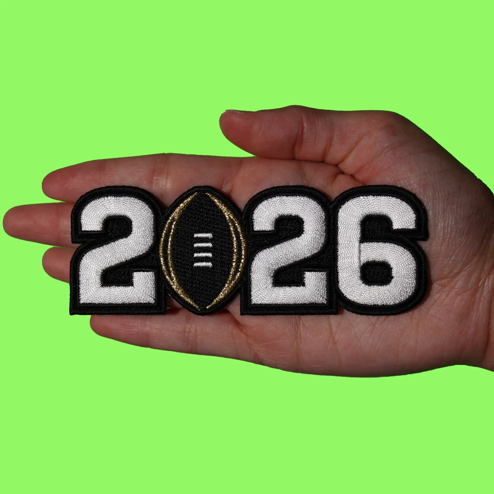 2026 College National Championship Game NCAA Jersey Patch