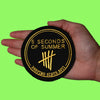 5 Seconds Of Summer Patch Derping Stamp Pop Rock Embroidered Iron On