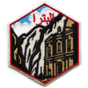 7 Wonders Of The World Travel Patch Petra Souvenir Jordan Embroidered Iron On