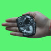 Astronaut Throwing H Patch Boombox Houstonian Pride Sublimation Iron On