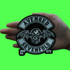 Avenged Sevenfold Rock Band Patch Deathbat Wings Crest Embroidered Iron On