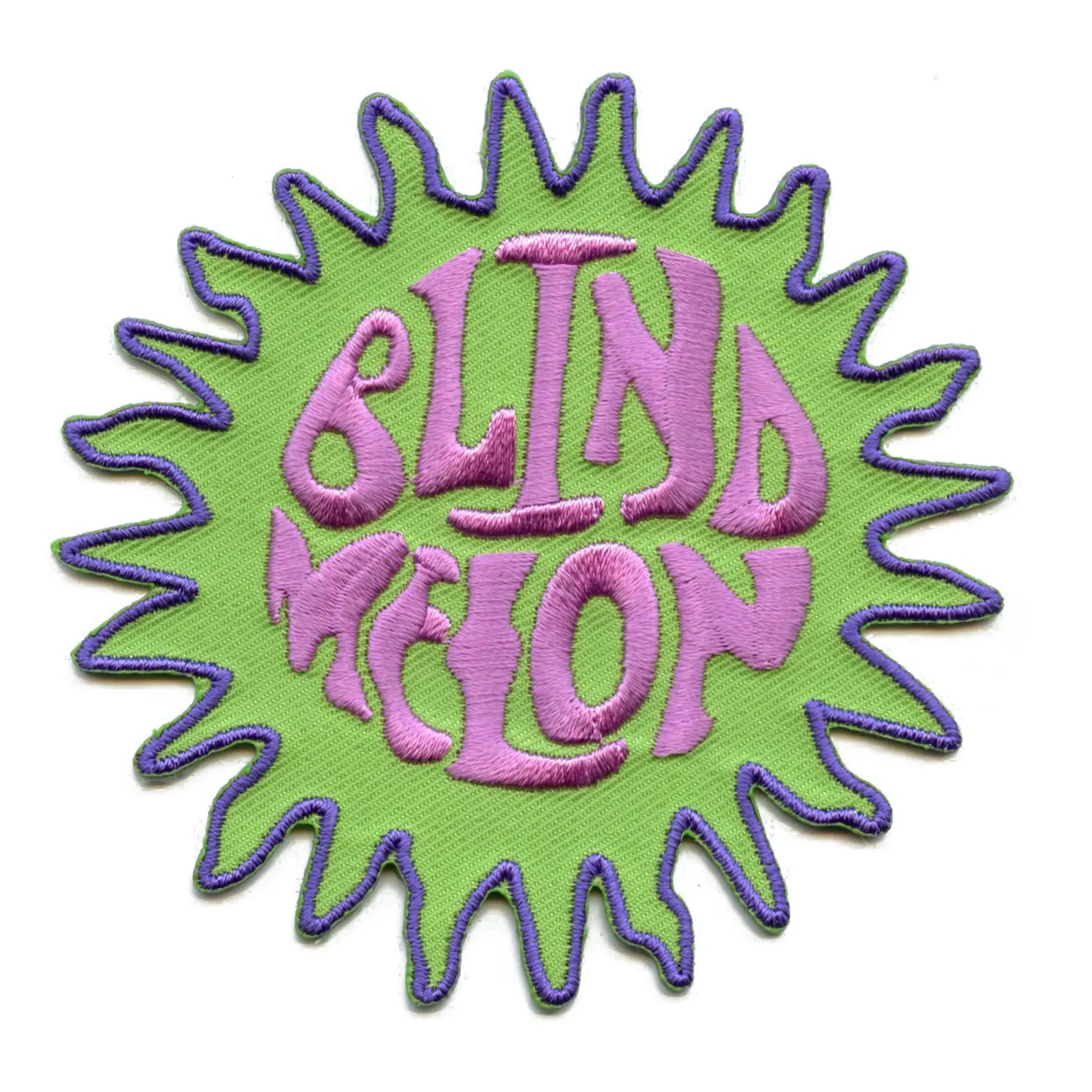 Blind Melon Sun Logo Patch Classic Rock Band Embroidered Iron On