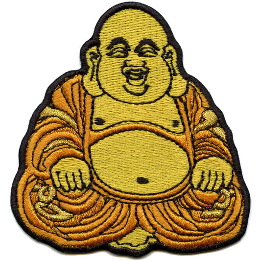 Patch Bouddha Siddhartha Gautama Religion Culture Végétarienne Brodé Thermocollant