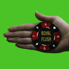 Casino Royal Rush Patch Jeton de jeu Vegas Brodé Thermocollant