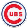 Écusson brodé avec logo des Chicago Cubs 1957-1958, équipe sportive vintage