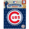 Écusson brodé avec logo des Chicago Cubs 1957-1958, équipe sportive vintage