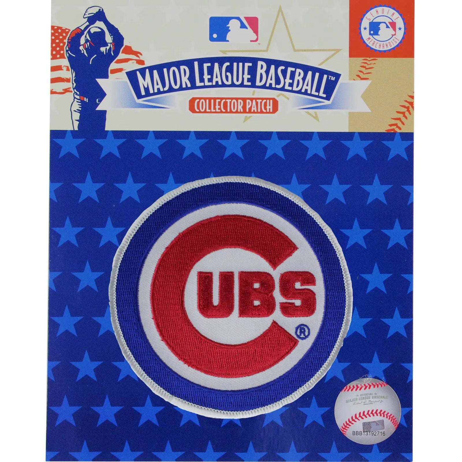Chicago Cubs Primary Team Logo Patch
