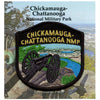Patch brodé thermocollant du parc militaire national de Chickamauga et Chattanooga