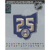 Columbus Blue Jackets 25th Anniversary Jersey Patch 2025-26 (Secondary)
