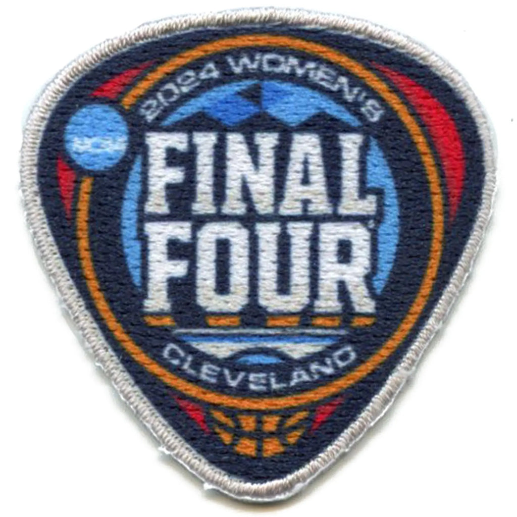 Patch de sublimation Cleveland pour le Final Four féminin de la NCAA 2024