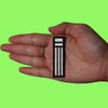 Demon Katana Patch Anime Stripes Slayer Embroidered Iron On