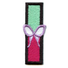Demon Katana Sword Patch Slayer Anime Butterfly Embroidered Iron On
