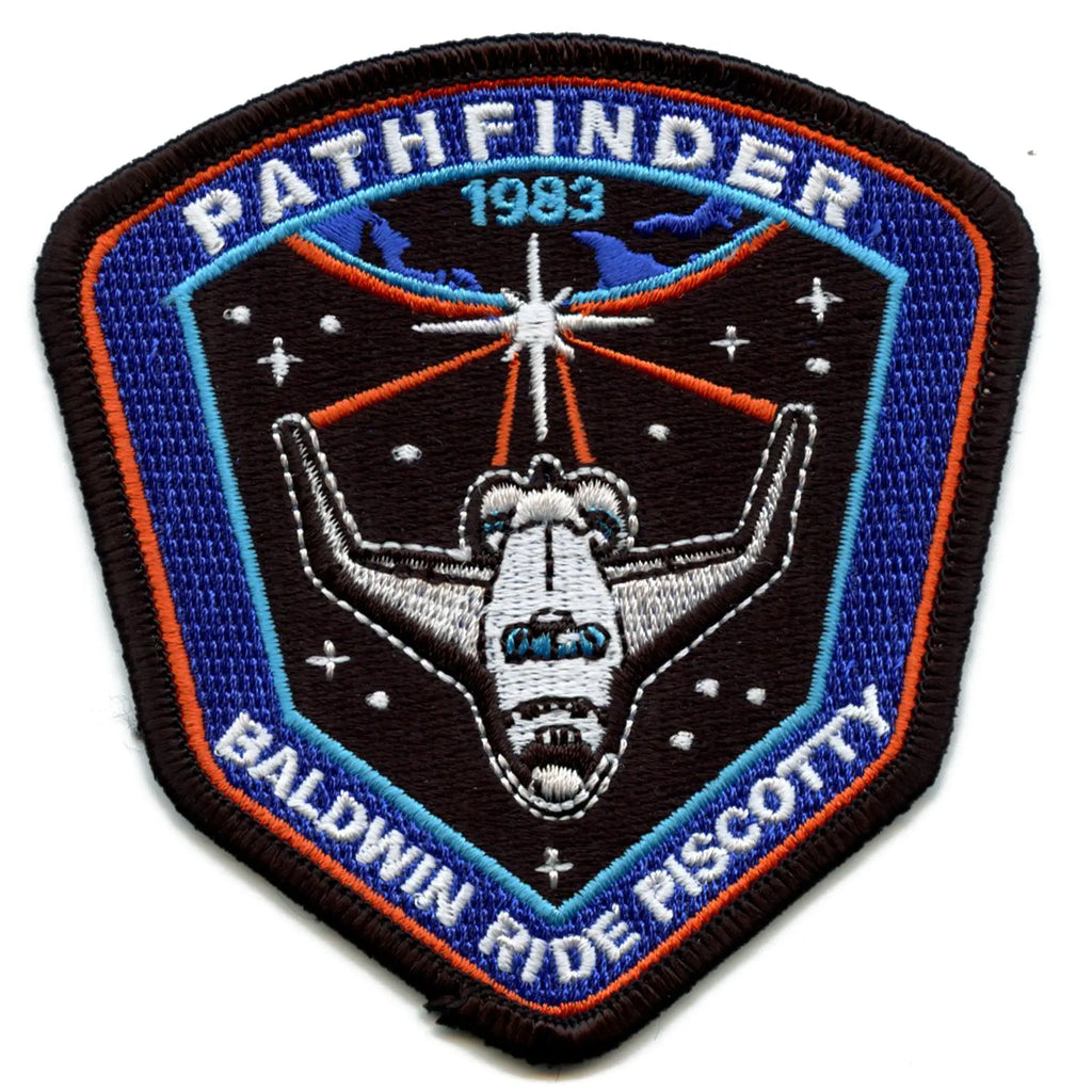 Pour toute l'humanité 1983 Pathfinder Patch Baldwin Ride Piscotty brodé thermocollant