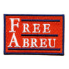 Free Abreu Houston Patch Baseball Parody Sprots Embroidered Iron On