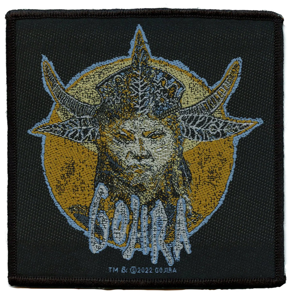 Patch en métal Gojira Fortitude Rock Music Band tissé thermocollant