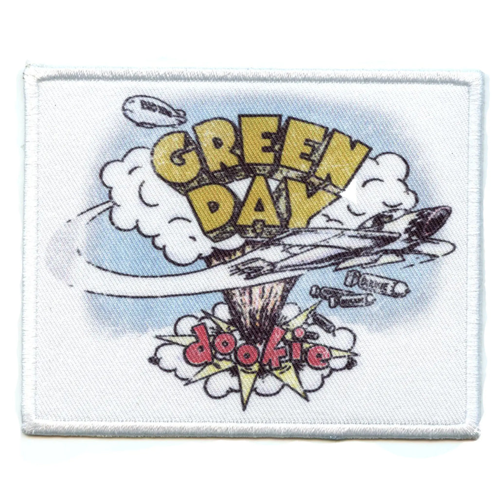Green Day Band Patch Dookie Album Cover Sublimated Iron On