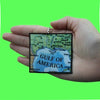 Gulf of America Patch United States Map Sublimated Iron On