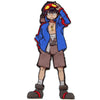 Gurren Lagan Simon Patch Anime Adventure Series Sublimated Embroidery Iron On