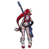 Gurren Lagann Yoko Patch Anime Adventure Series Sublimated Embroidery Iron On