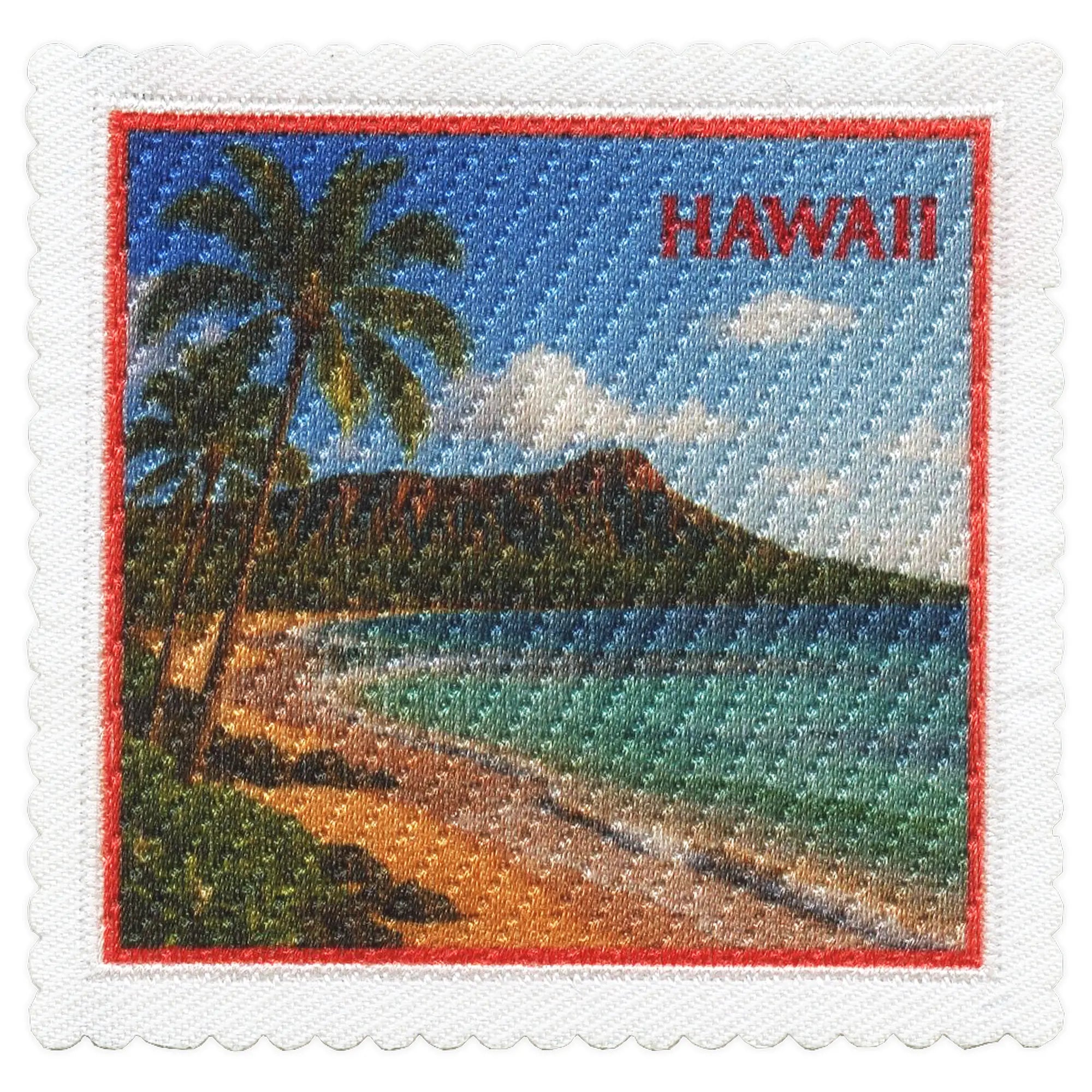 Écusson brodé drapeau jamaïcain