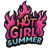 Hot Girl Summer Patch Rapper Chick Bop Embroidered Iron On