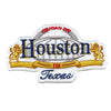 Houdelo Astrodome Mexican Cerveza Patch Ciudad De Houston Embroidered Iron On