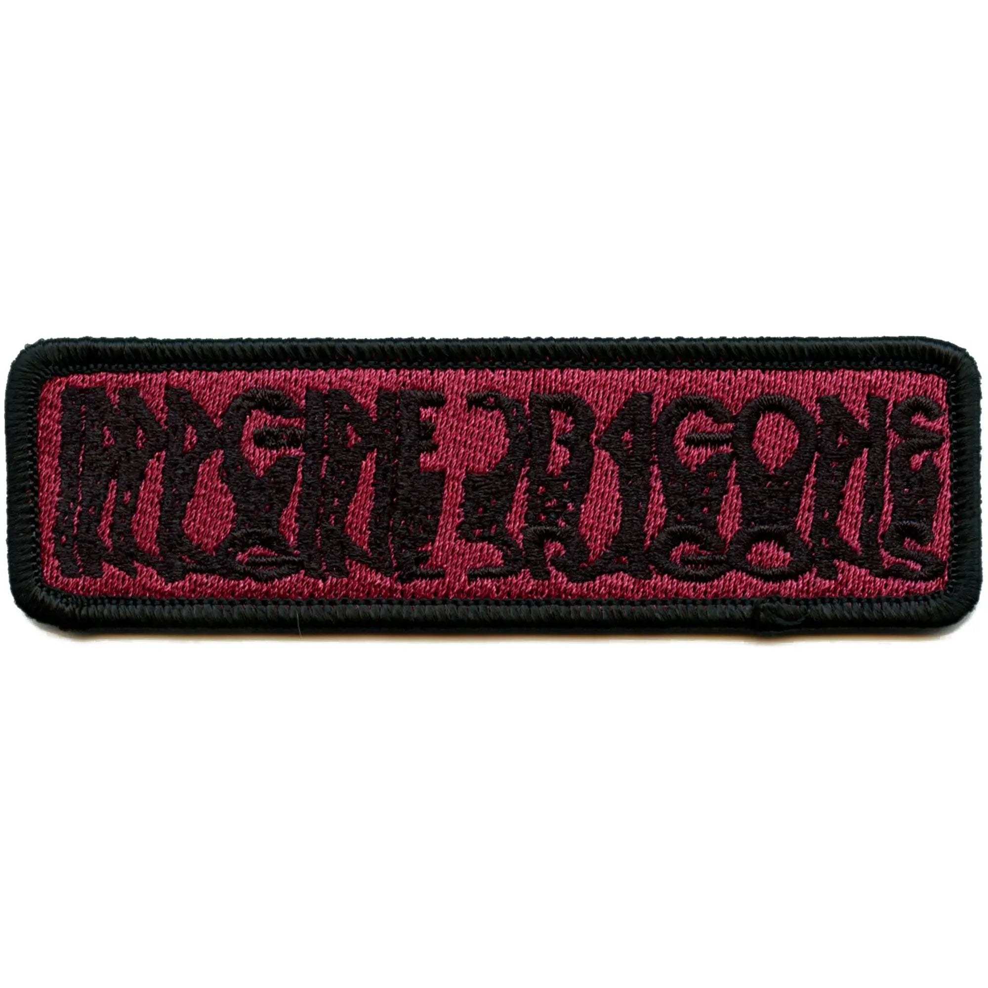 Patch avec logo Imagine Dragons, groupe de musique flou, brodé à repasser