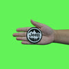 Jeep Car Logo Patch Open Road Mountain Forrest Embroidered Iron On