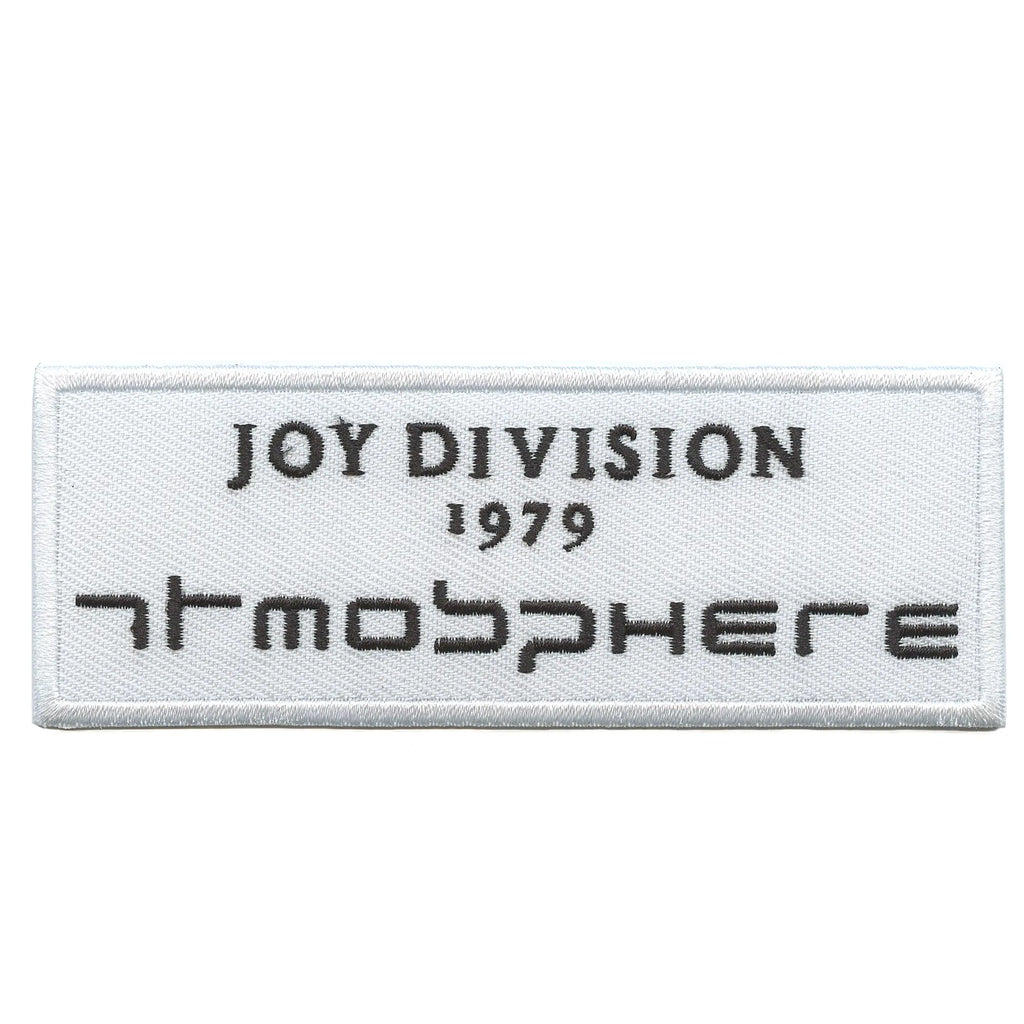 Patch Joy Division Rock Substance 1979 Atmosphère Brodé Thermocollant