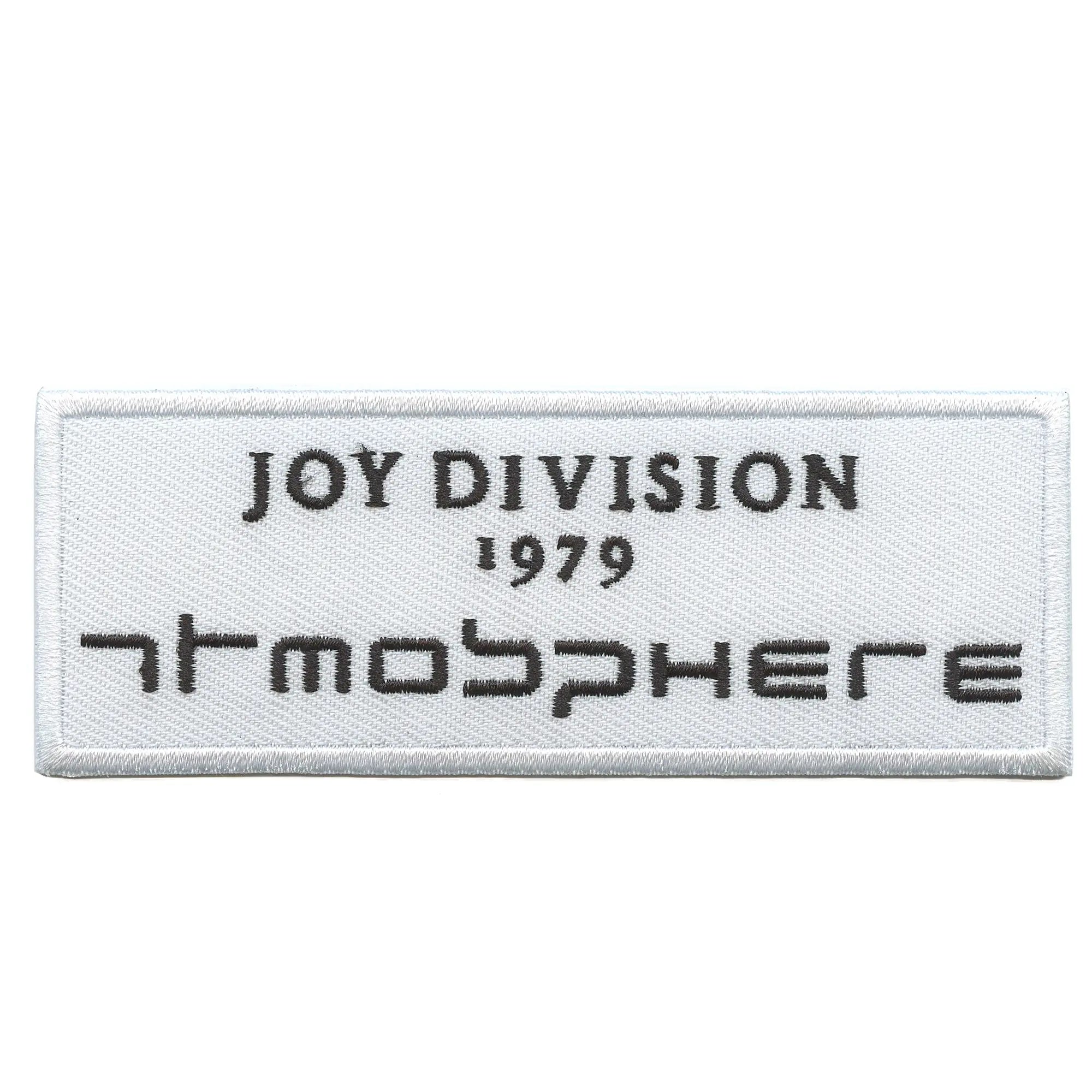 Patch Joy Division Rock Substance 1979 Atmosphère Brodé Thermocollant