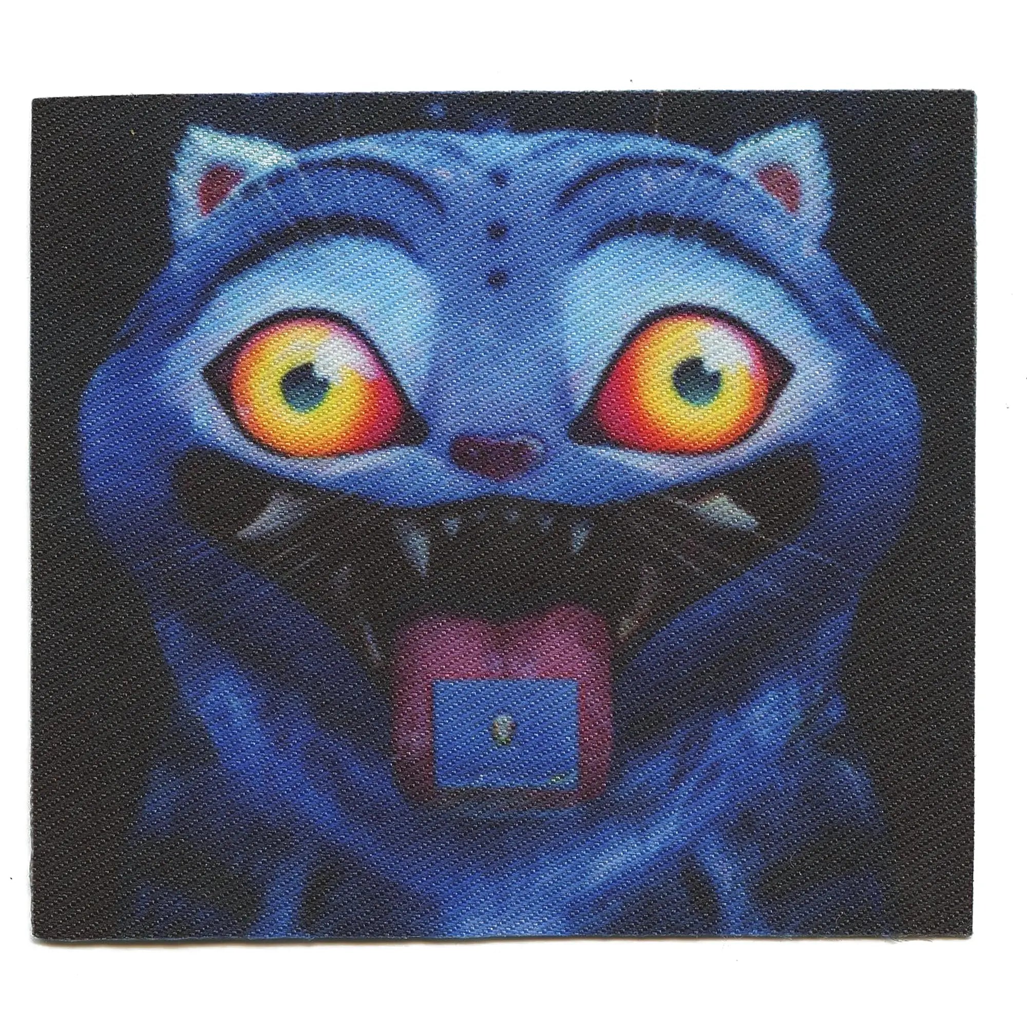 Korean Demon Cat Patch Invitation Slayer Kids Sublimation Iron On